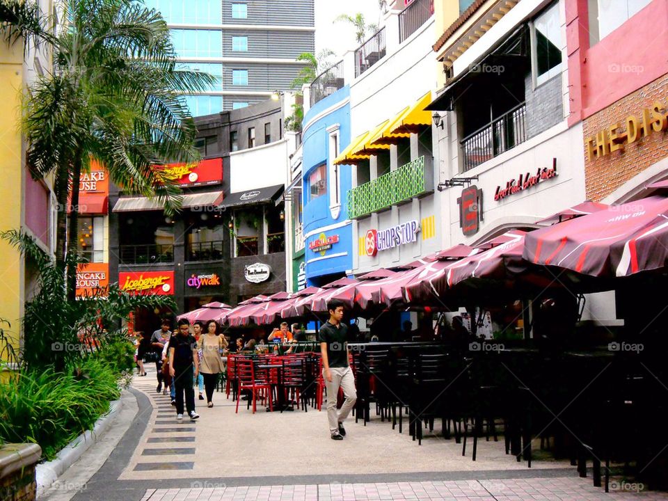 eastwood mall in libis, quezon city, philippines