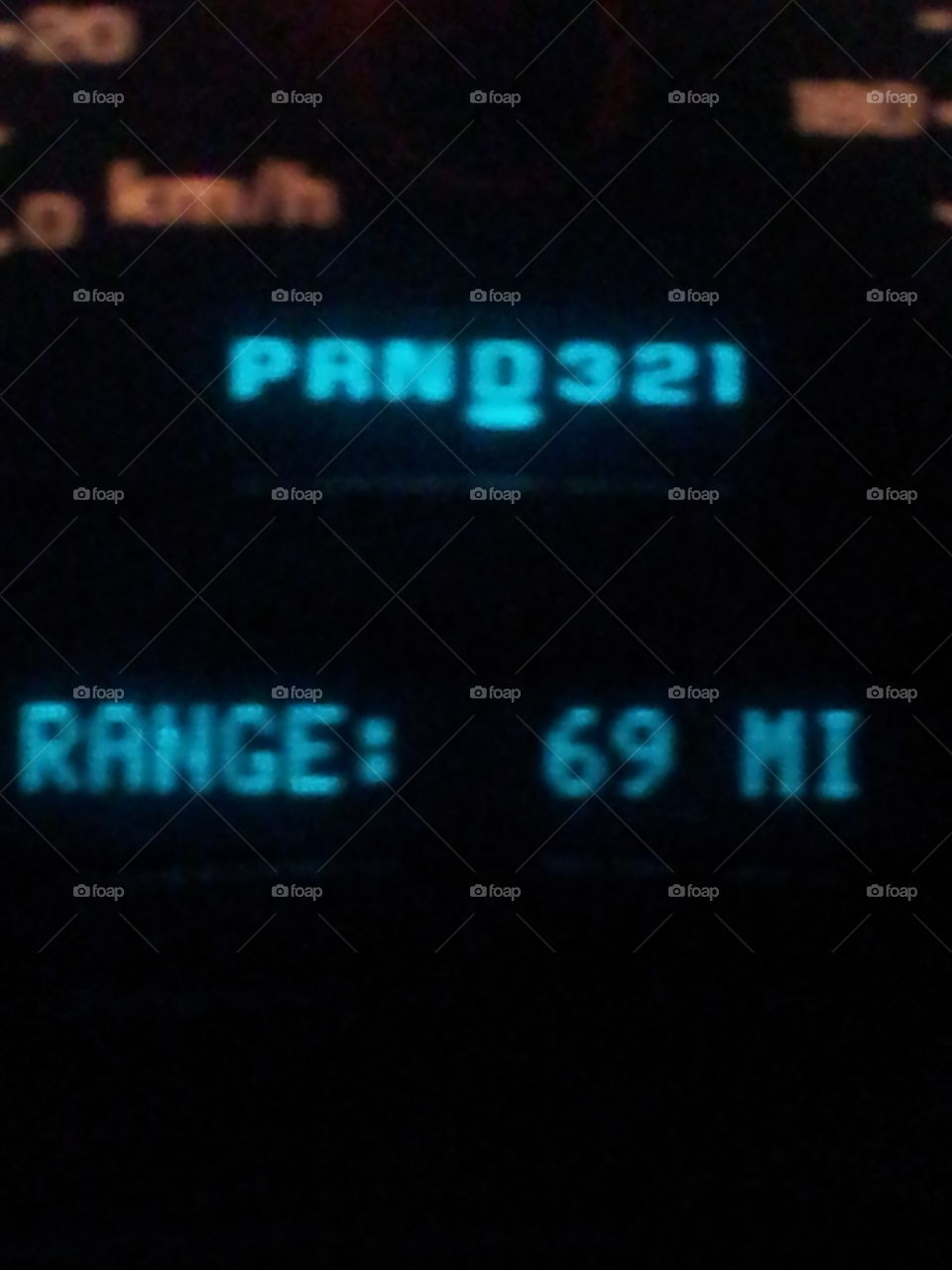 Range 69 gas mileage