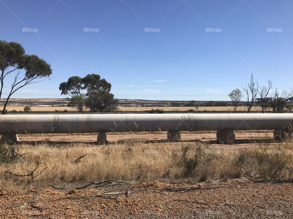 Pipeline in Wheatbelt
