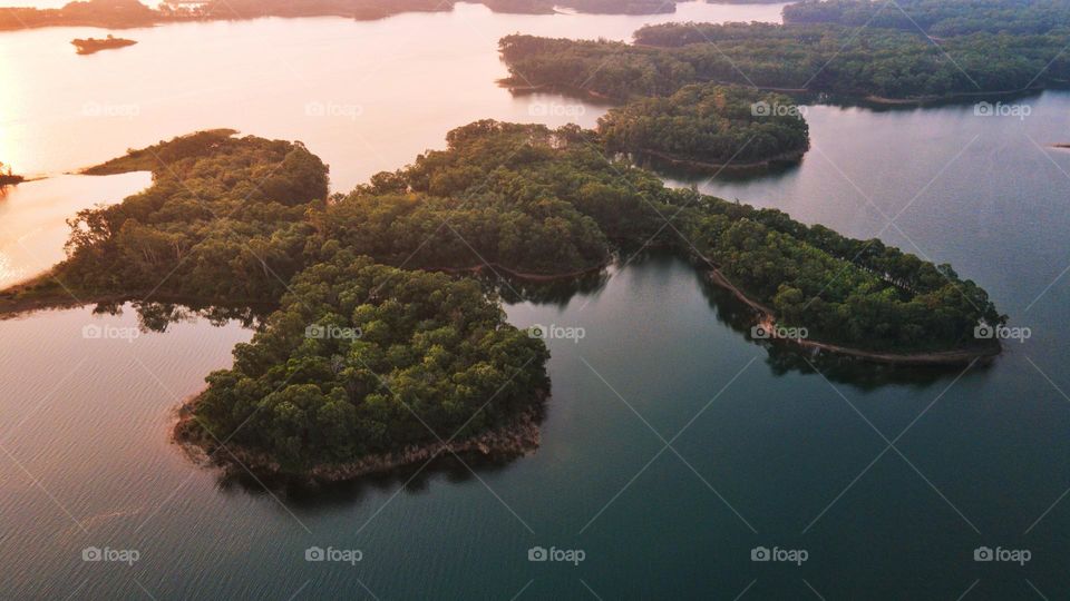 Naturally Made Tiny Little islands