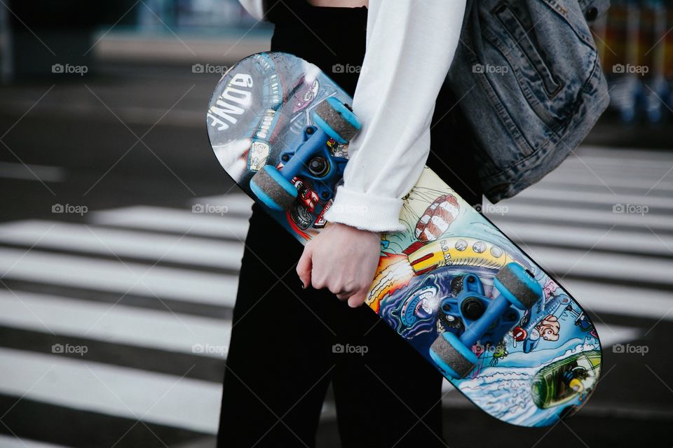 Skateboard 