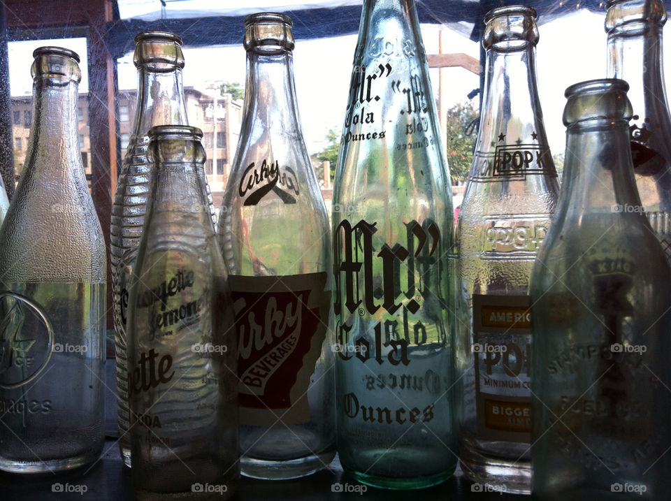 vintage bottles south us by jenifer_ward