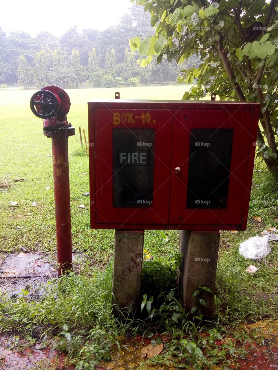 Fire Box.