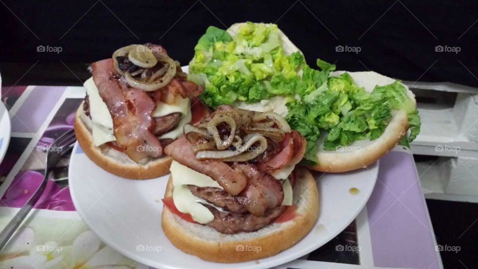 hamburguesa especial