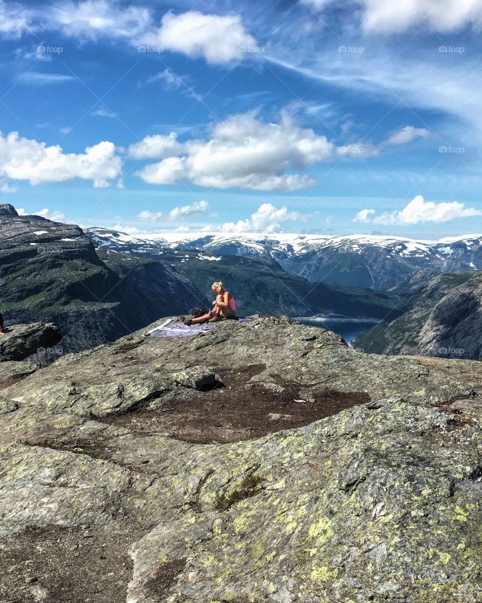 Mountain, Landscape, Hike, Travel, Rock