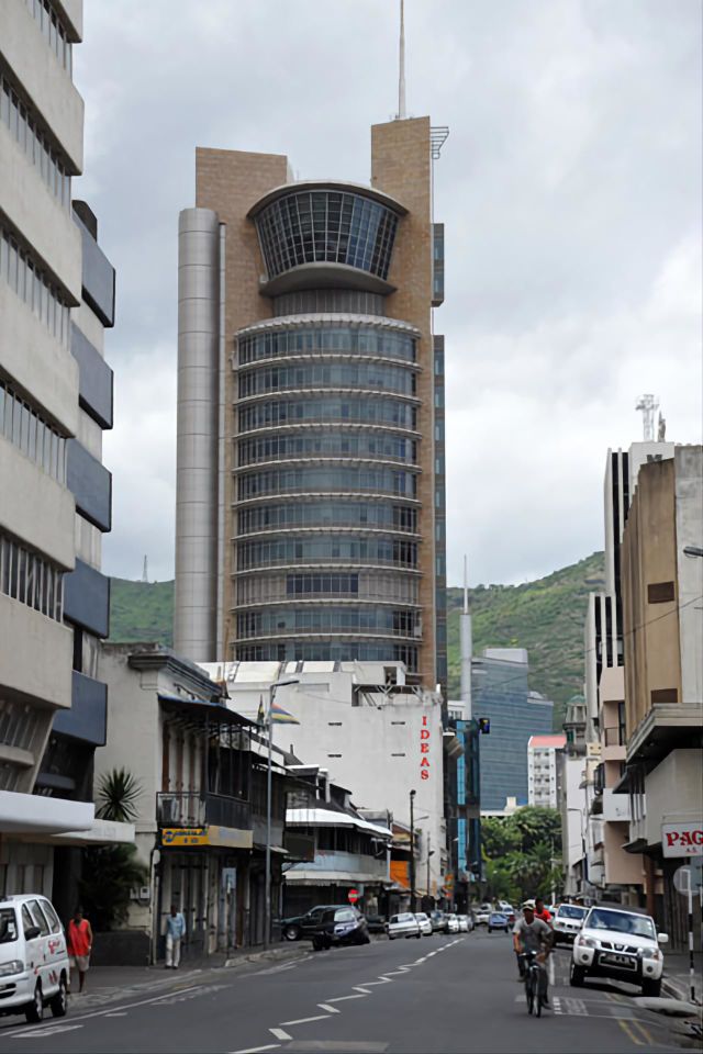 Tall Buildings in the city