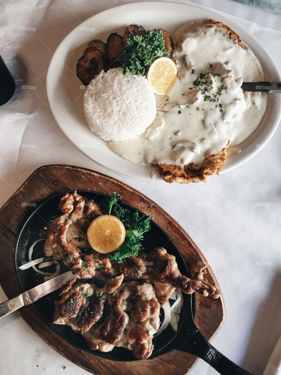 Delicious colombian comfort food