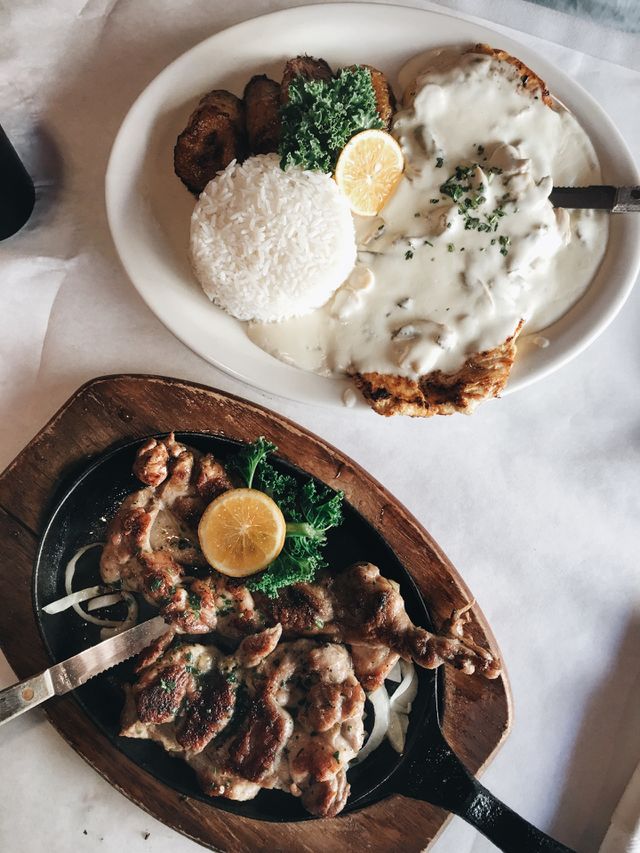 Delicious colombian comfort food