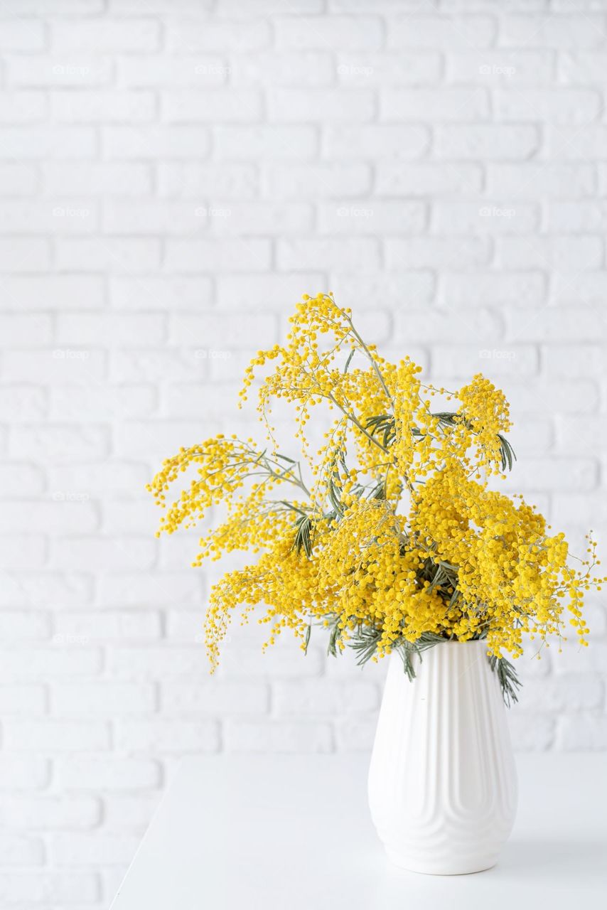 beautiful flowers on the table