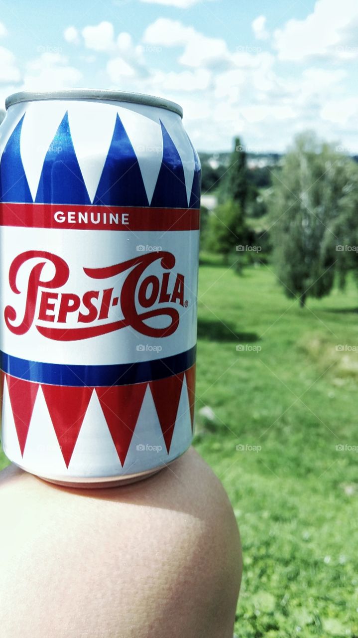 Pepsi -cola