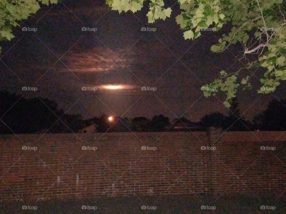 Space X night launch the view from Orlando