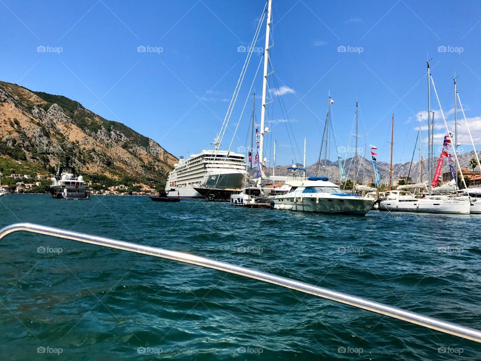 Bay of Kotor, Montenegro 🇲🇪