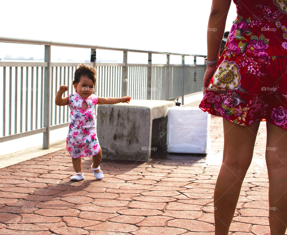 child legs toddler walking by sklarian