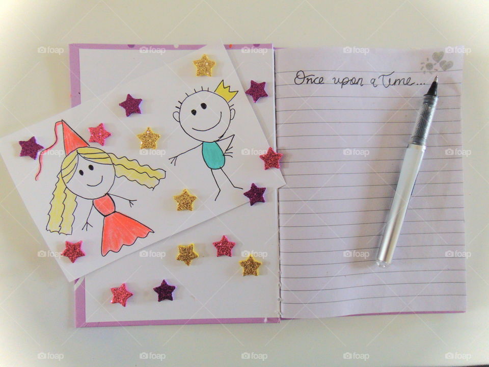 Writing stories make me happy!