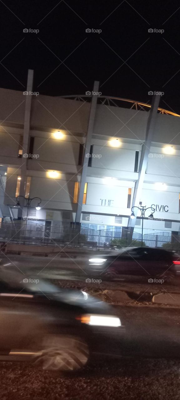 Twinkling windows , the beauty of evening light. Bask in the beauty of evening light with the view of light twinkling from these windows at night