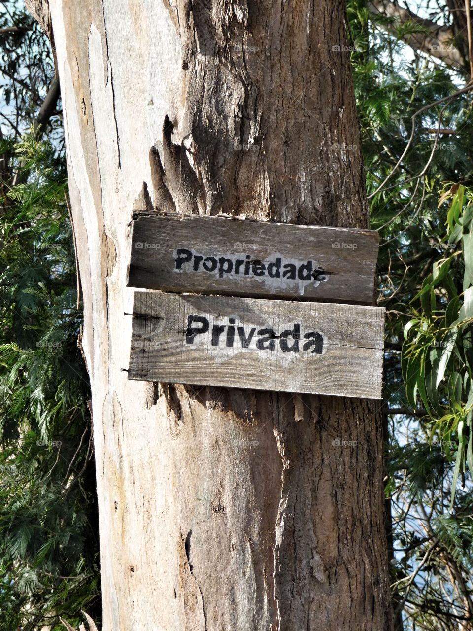 Private Property