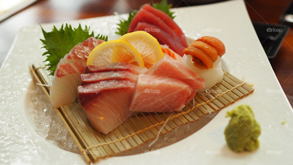 sashimi