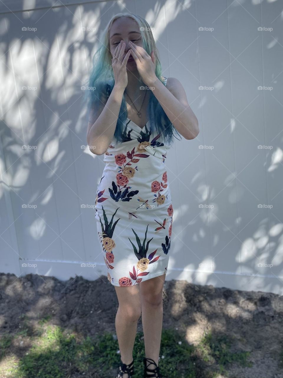 Just a picture of me in my dress