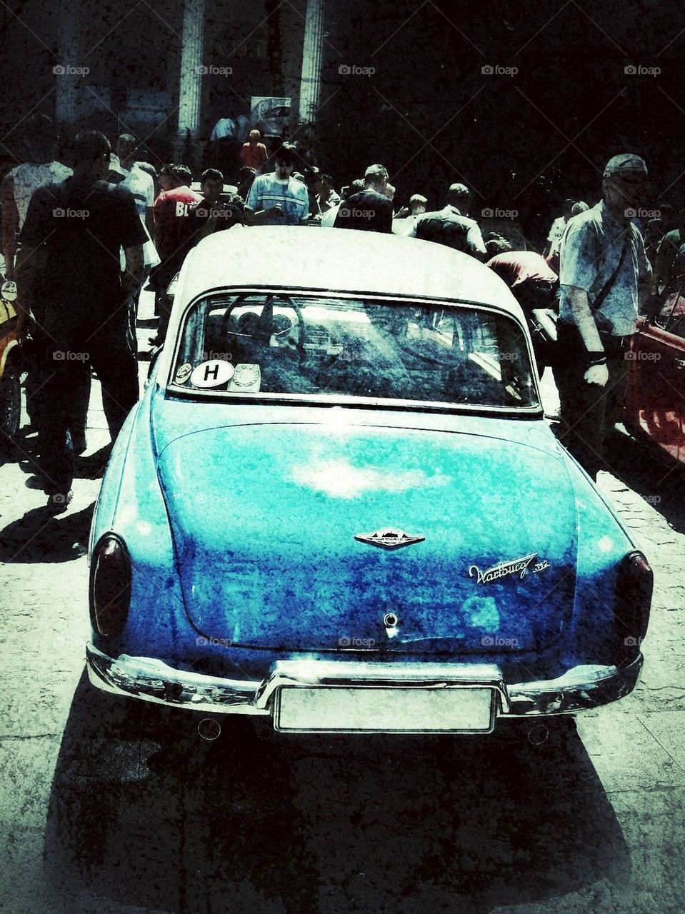 vintage car