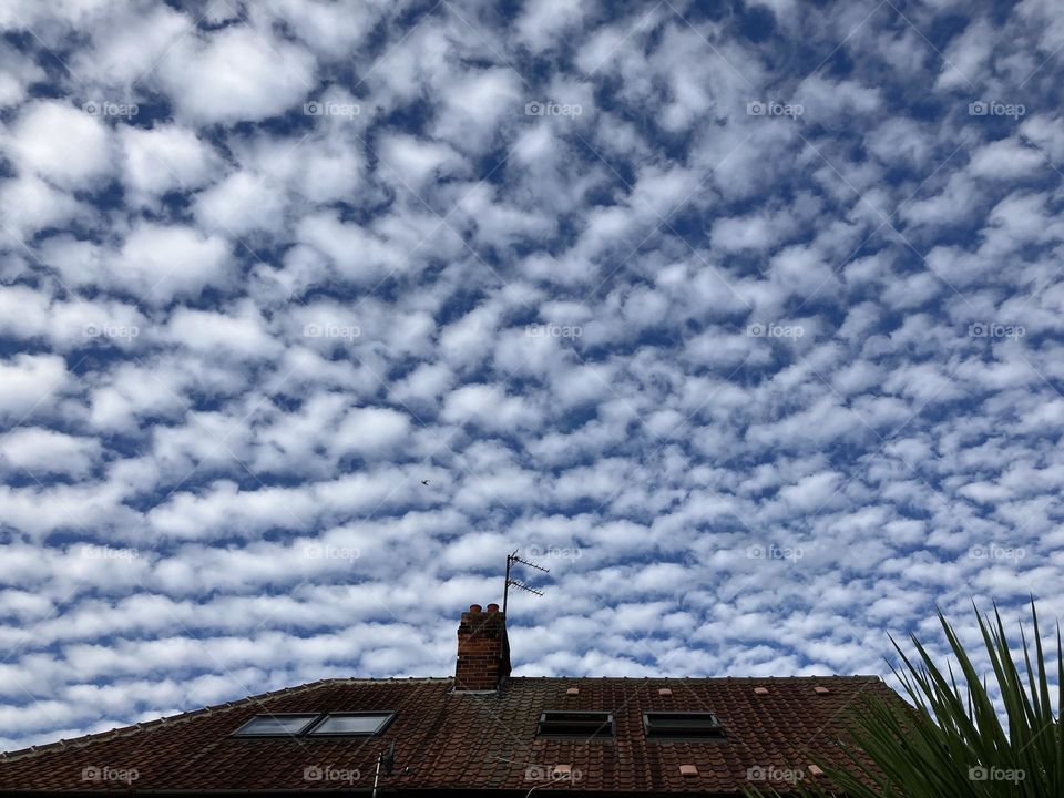 Most unusual cloud formation ☁️