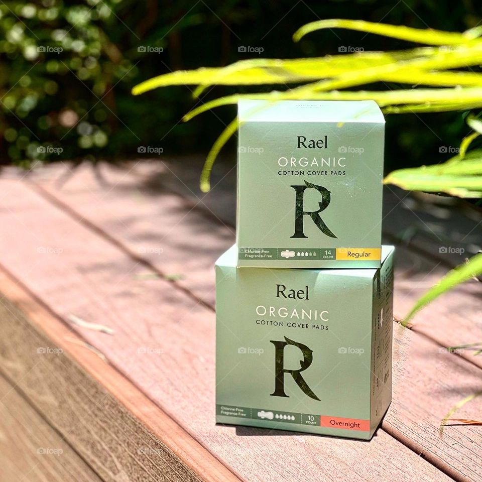 Organic cotton pads that’s non - irritant 