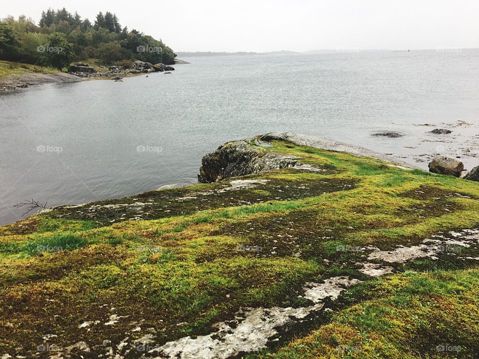 Abandoned islands in Norway 