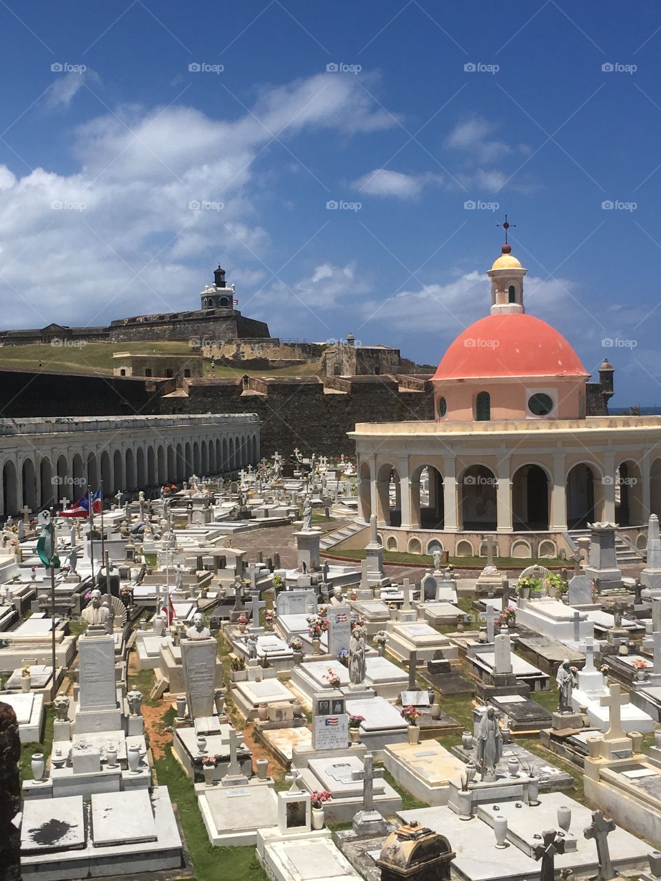 El Morro Cementerio 