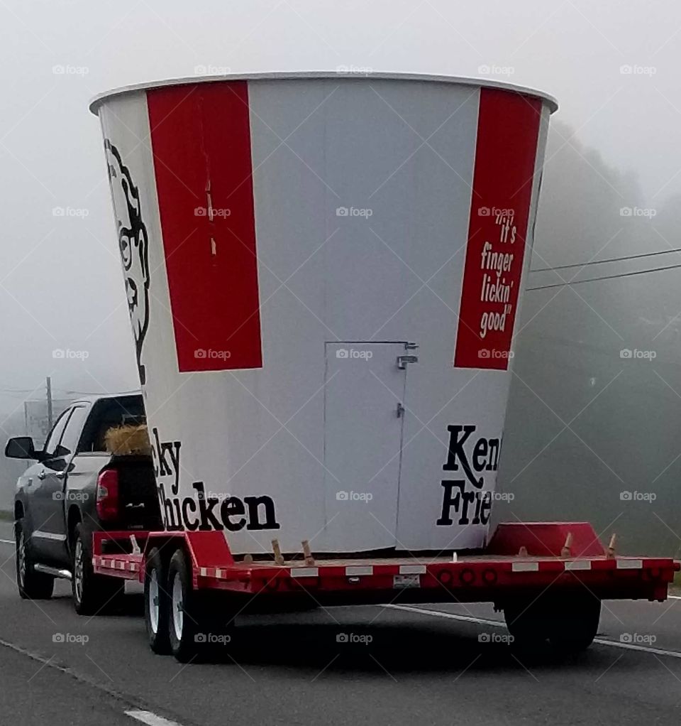 kfc bucket