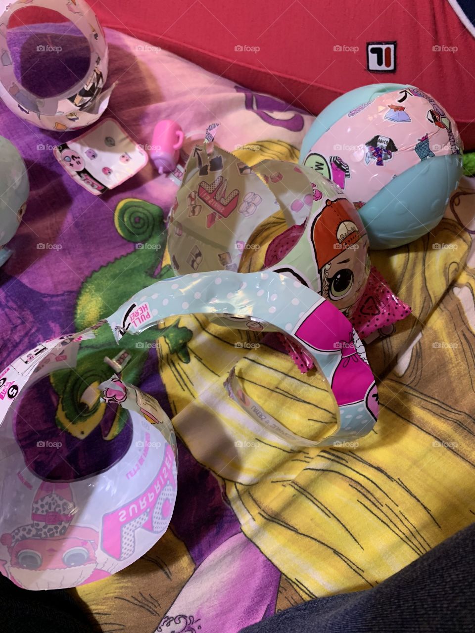 unpacking a new doll... What is more pleasant: anticipation of a surprise or the gift itself?