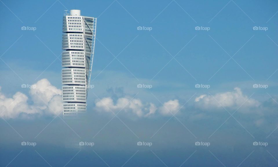 Turning Torso , Malmö. Sweden 