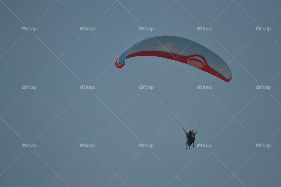 Paragliding