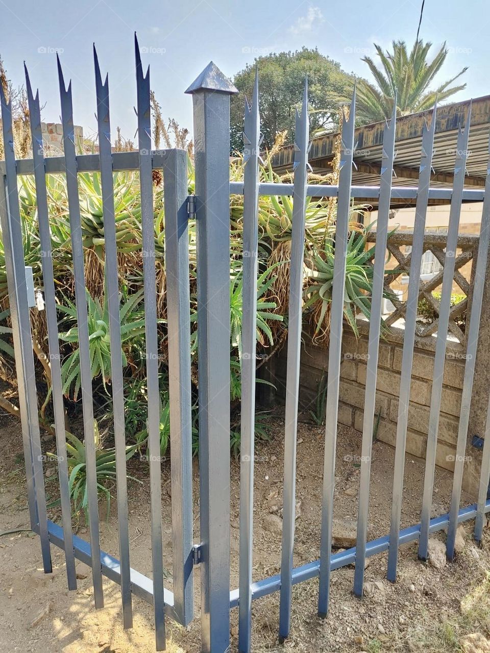 Metal bars stands the test of time. Metal is a great asset to this world- it endures. It takes years and years for it to fade from this world. Wood fades much faster.