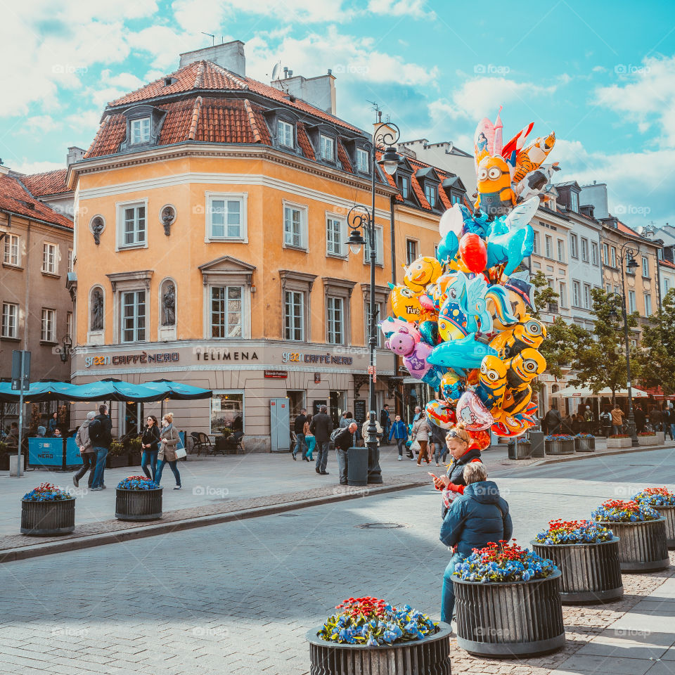 Warsaw old town