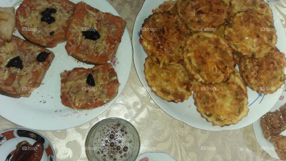 Various moroccan cake.