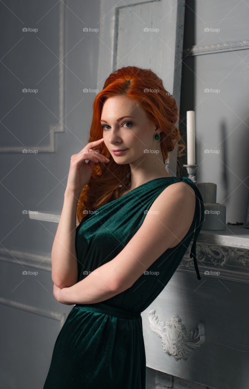 Woman, Fashion, Portrait, One, Wear