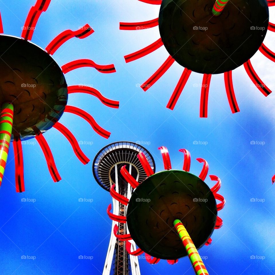 Space needle