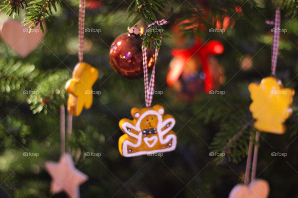 Christmas tree Teddy