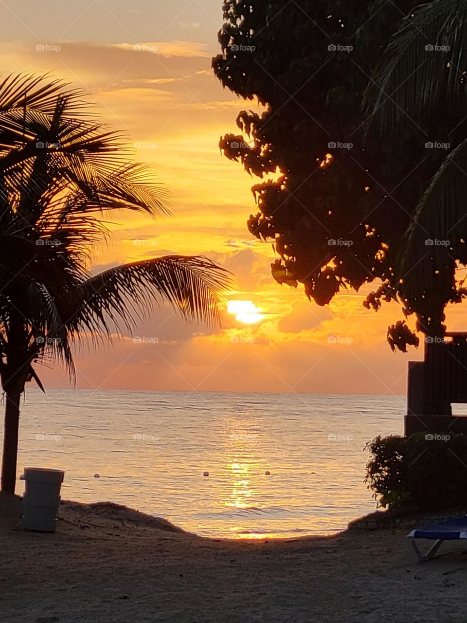 Jamaican Sunrise in Montego Bay 4/20/2022