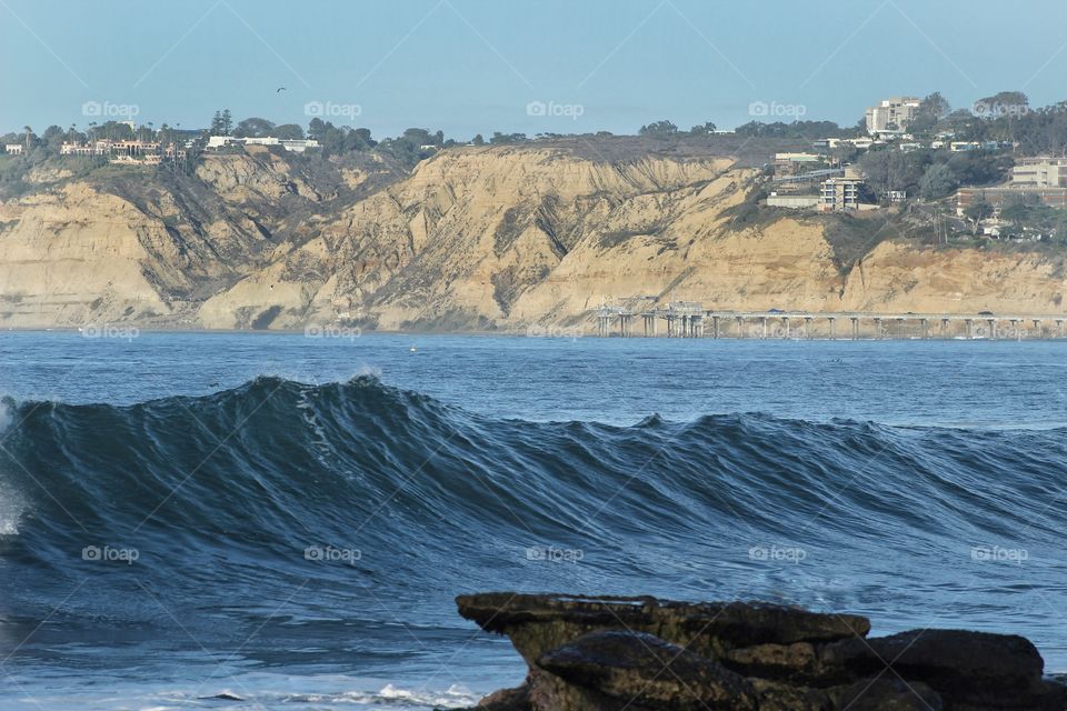 Cliffside beaches