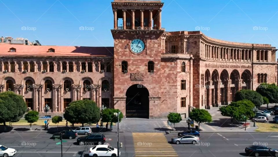 Republic Square in Yerevan