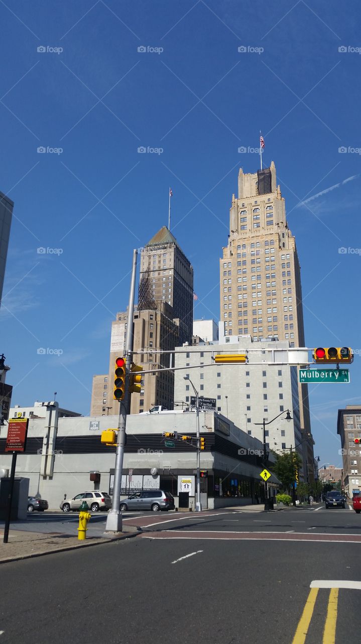 Downtown in the City