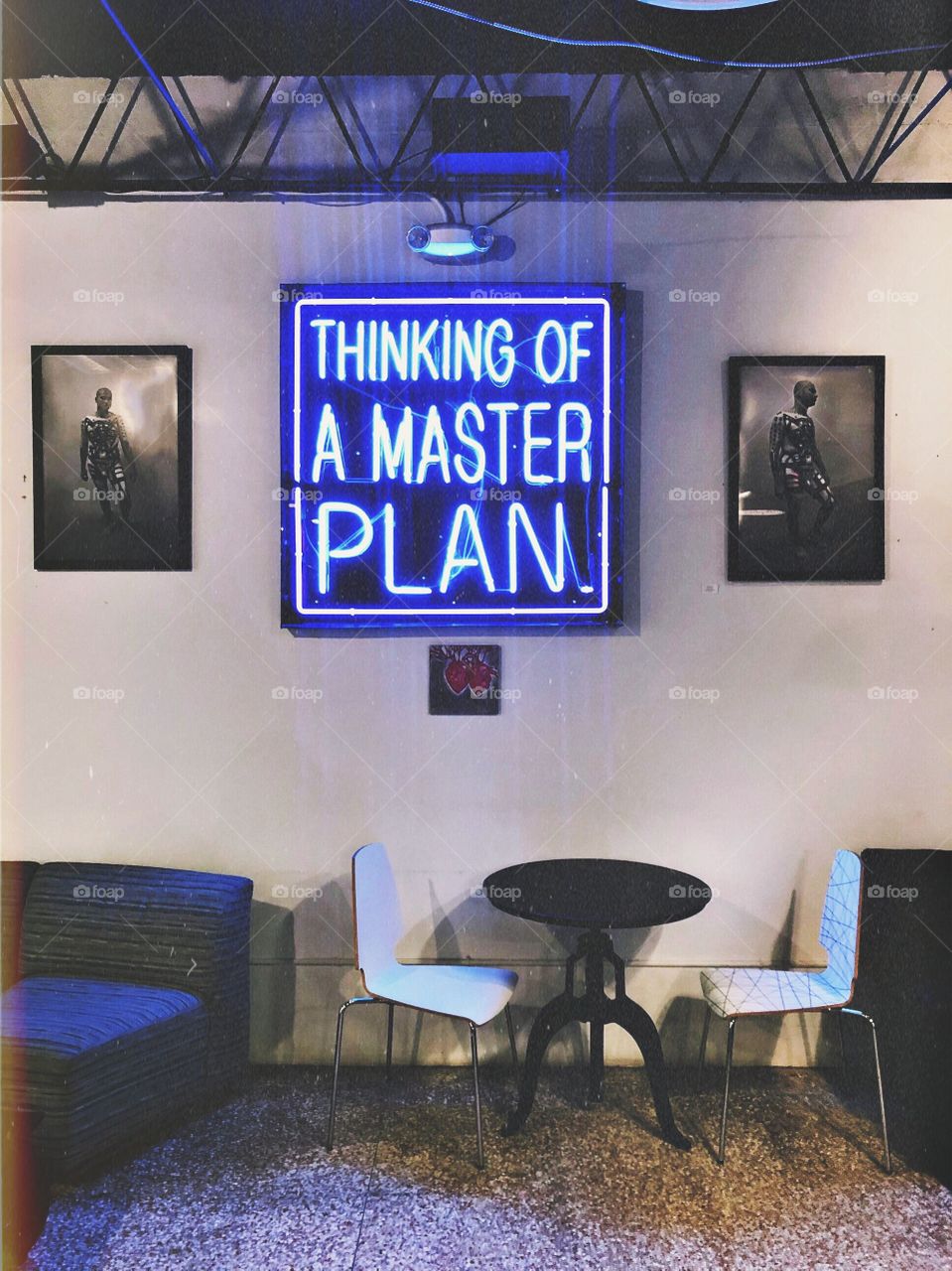 Thinking of A Master Plan