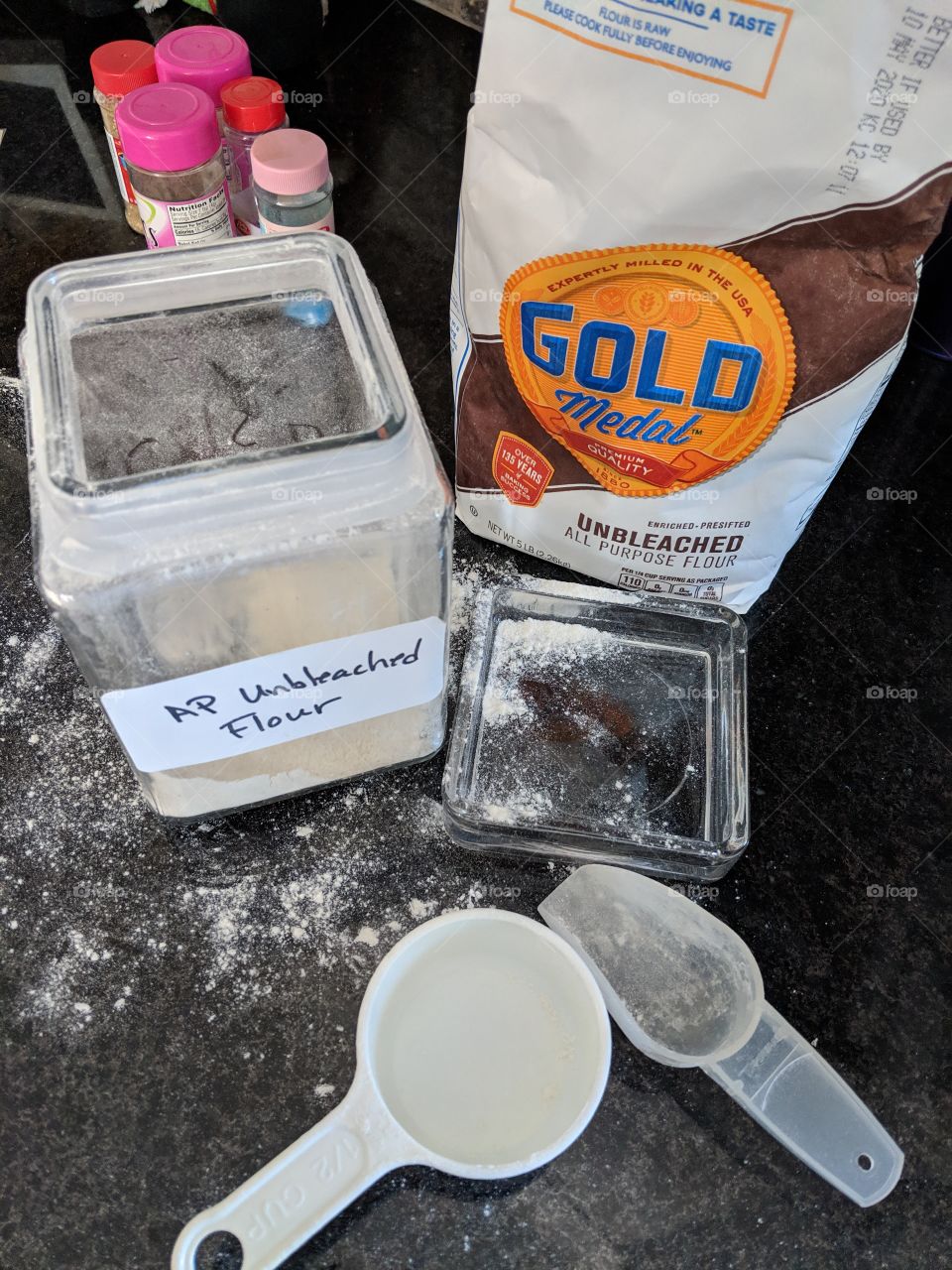 Holiday baking with Gold Medal flour