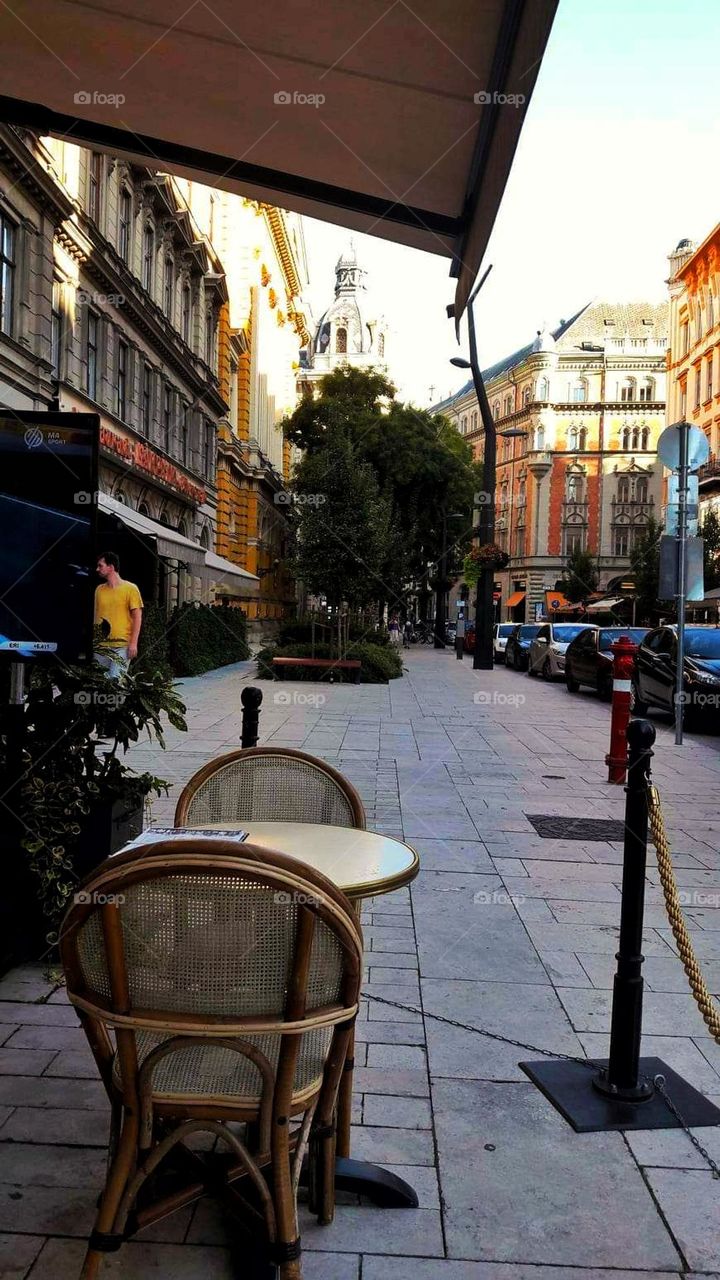 somewhere in budapest