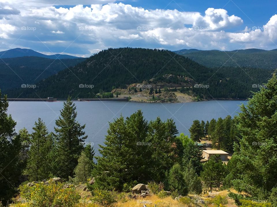 Overlooking Gross Reservoir