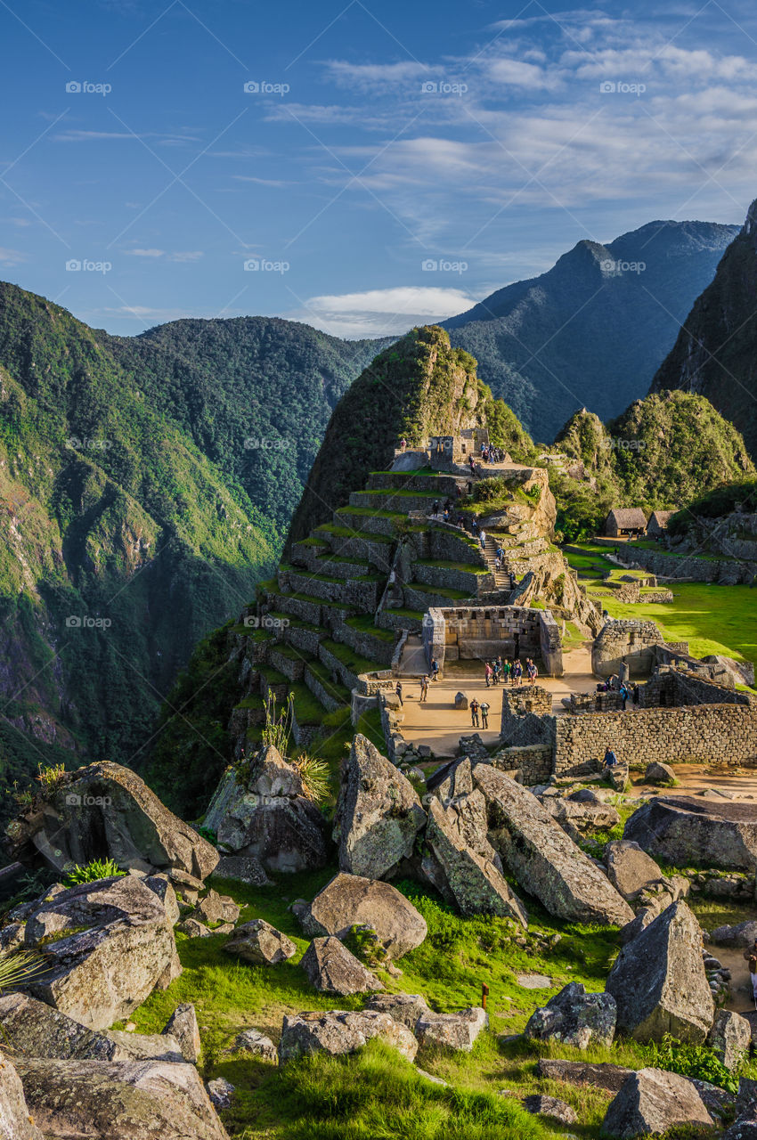 Machu Picchu 