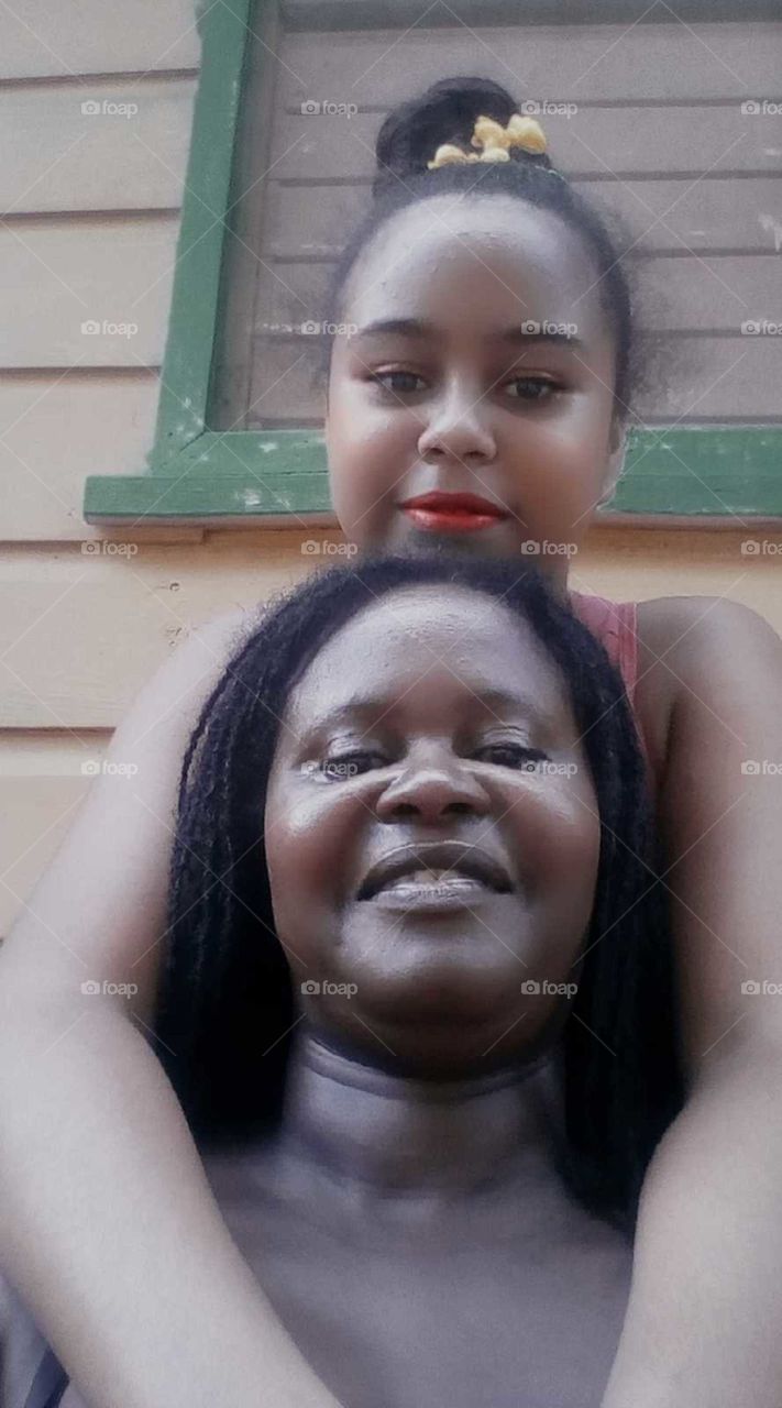 we love to spent time together and sharing the fun we had but most of all we never leave each other side.