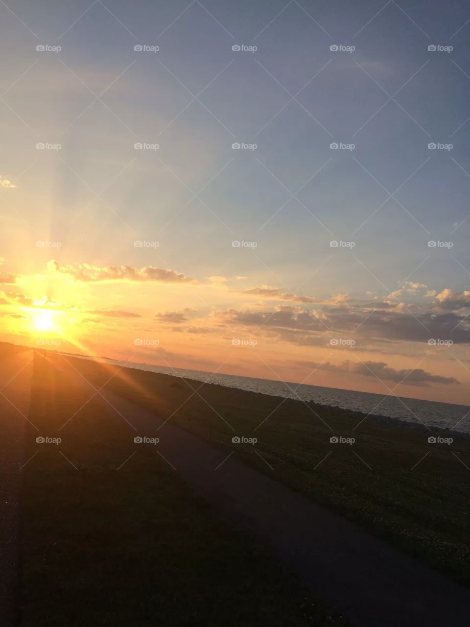 Sunset