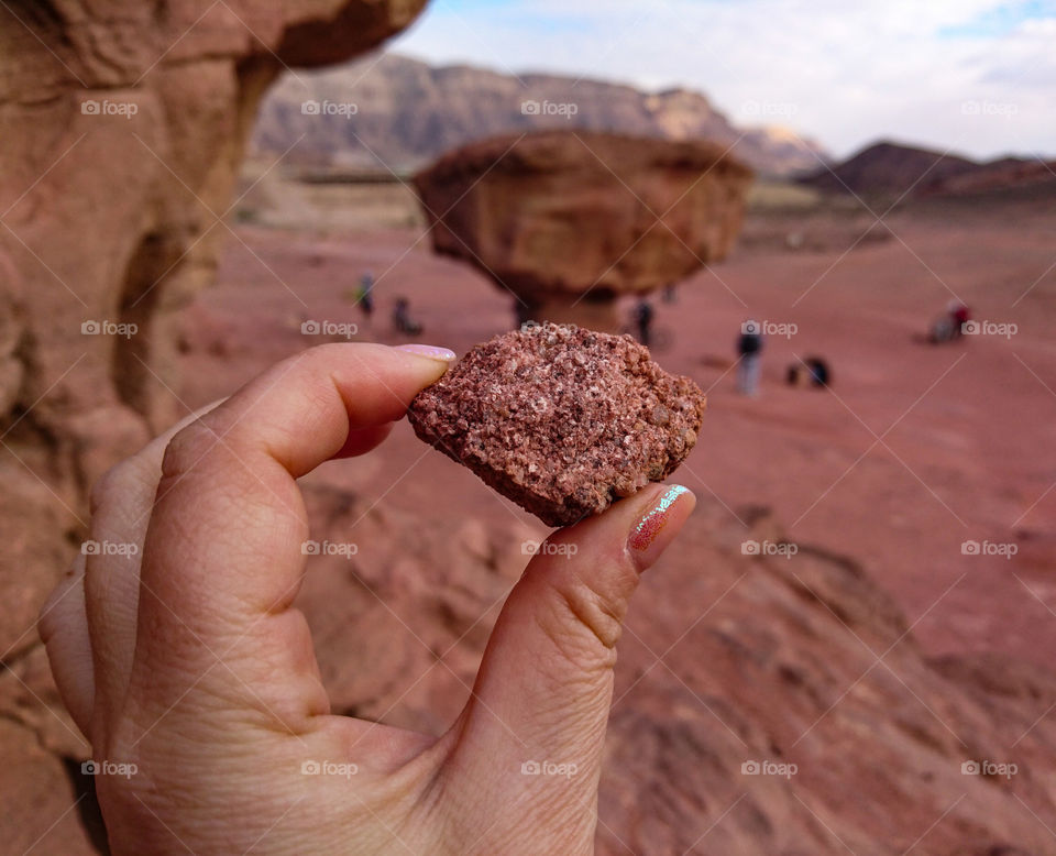 The mushroom stone