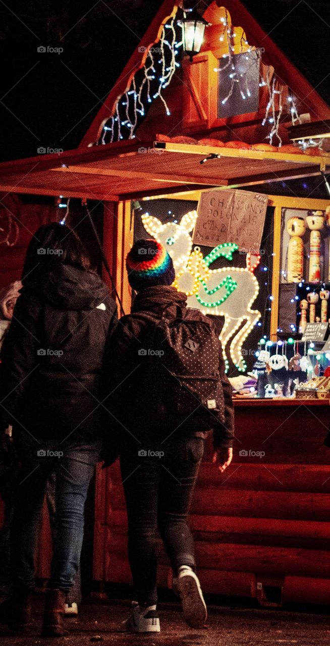 Christmas Market Montmartre 2021